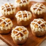 Apple Pie Cupcakes with Cinnamon Cream Cheese Frosting Recipe
