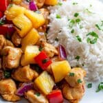 Hawaiian Chicken Sheet Pan Meal Recipe