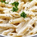 White Sauce Penne Pasta Recipe