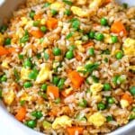 Easy Egg Fried Rice Recipe
