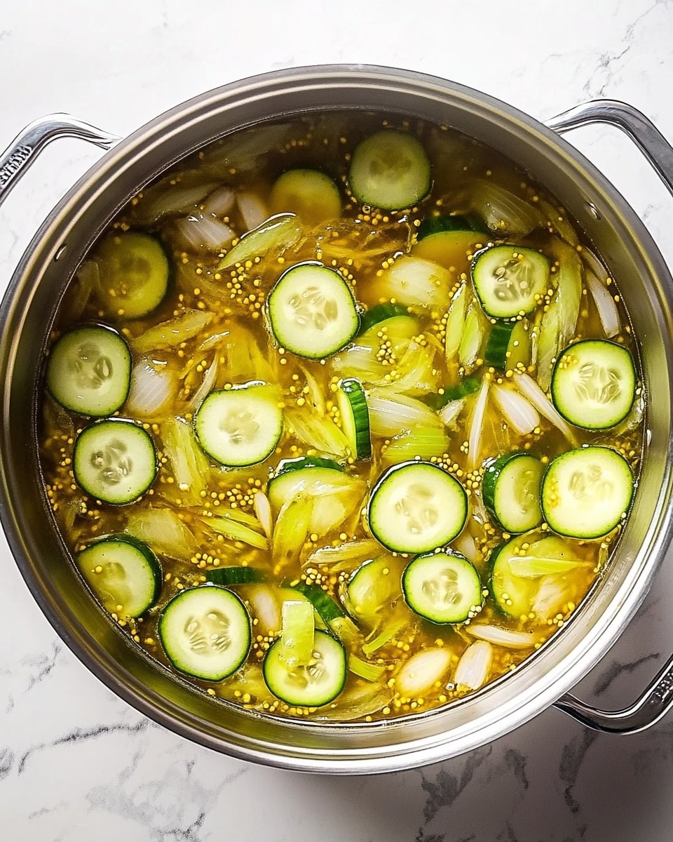 Bread and Butter Pickles Recipe