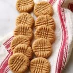 3-Ingredient Peanut Butter Cookies Recipe