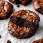 Fudgy Chewy Browkies (Brookies) Recipe