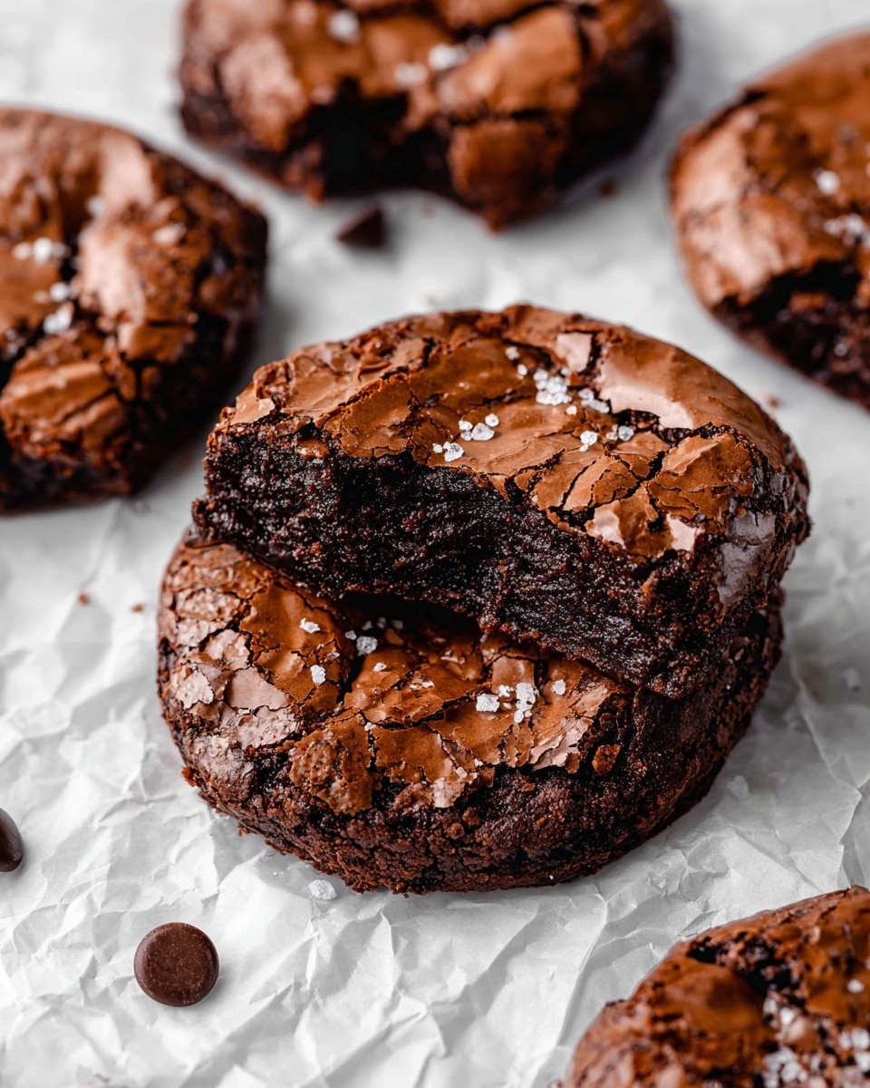 Fudgy Chewy Browkies (Brookies) Recipe