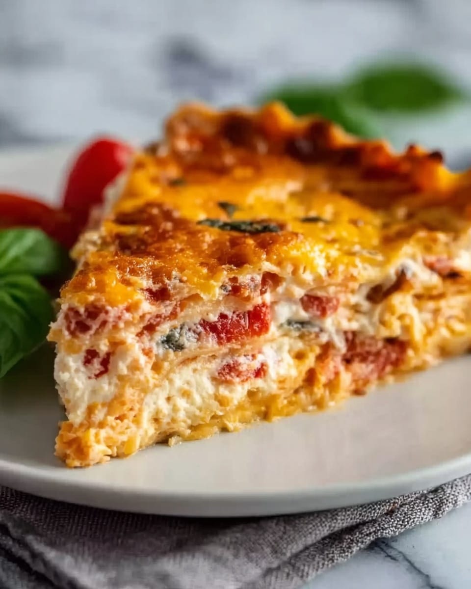 Southern Tomato Pie Recipe