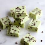 Mint Chocolate Chip Fudge Recipe