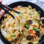 Egg Roll in a Bowl Recipe
