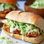 Crispy Chicken Caesar Sandwich Recipe