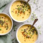 Creamy Homemade Potato Soup Recipe