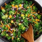 Easy Kale Salad with Lemon Dressing Recipe