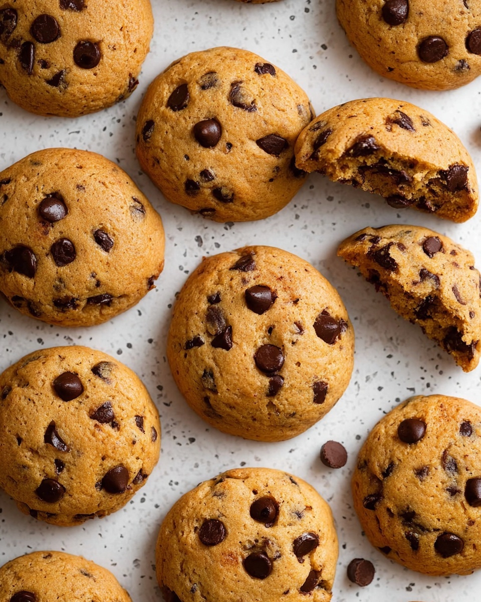 Pumpkin Chocolate Chip Cookies Recipe