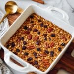Healthy Pumpkin Baked Oatmeal Recipe
