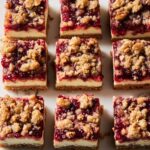 Cranberry Crumble Cheesecake Bars Recipe