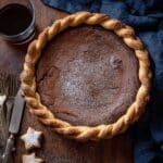 Molten Chocolate Crackle Pie Recipe