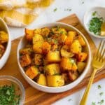 Maple-Roasted Butternut Squash Recipe
