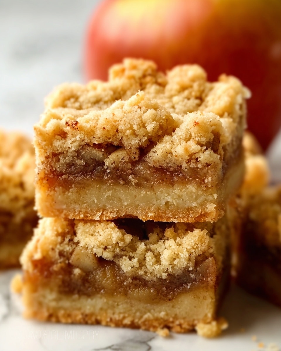 Apple Pie Bars Recipe