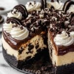 Oreo Cheesecake with Chocolate Ganache Recipe