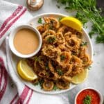 Mushroom “Calamari” with Spicy Marinara Recipe