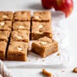 Apple Blondies Recipe