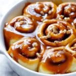 Caramel Apple Cinnamon Rolls Recipe