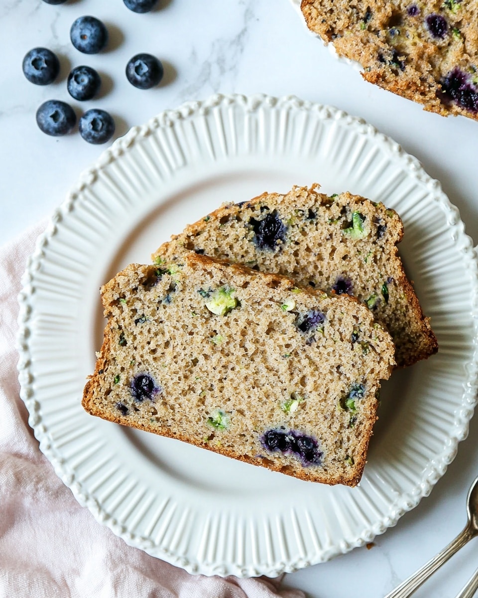 Blueberry Zucchini Bread Recipe