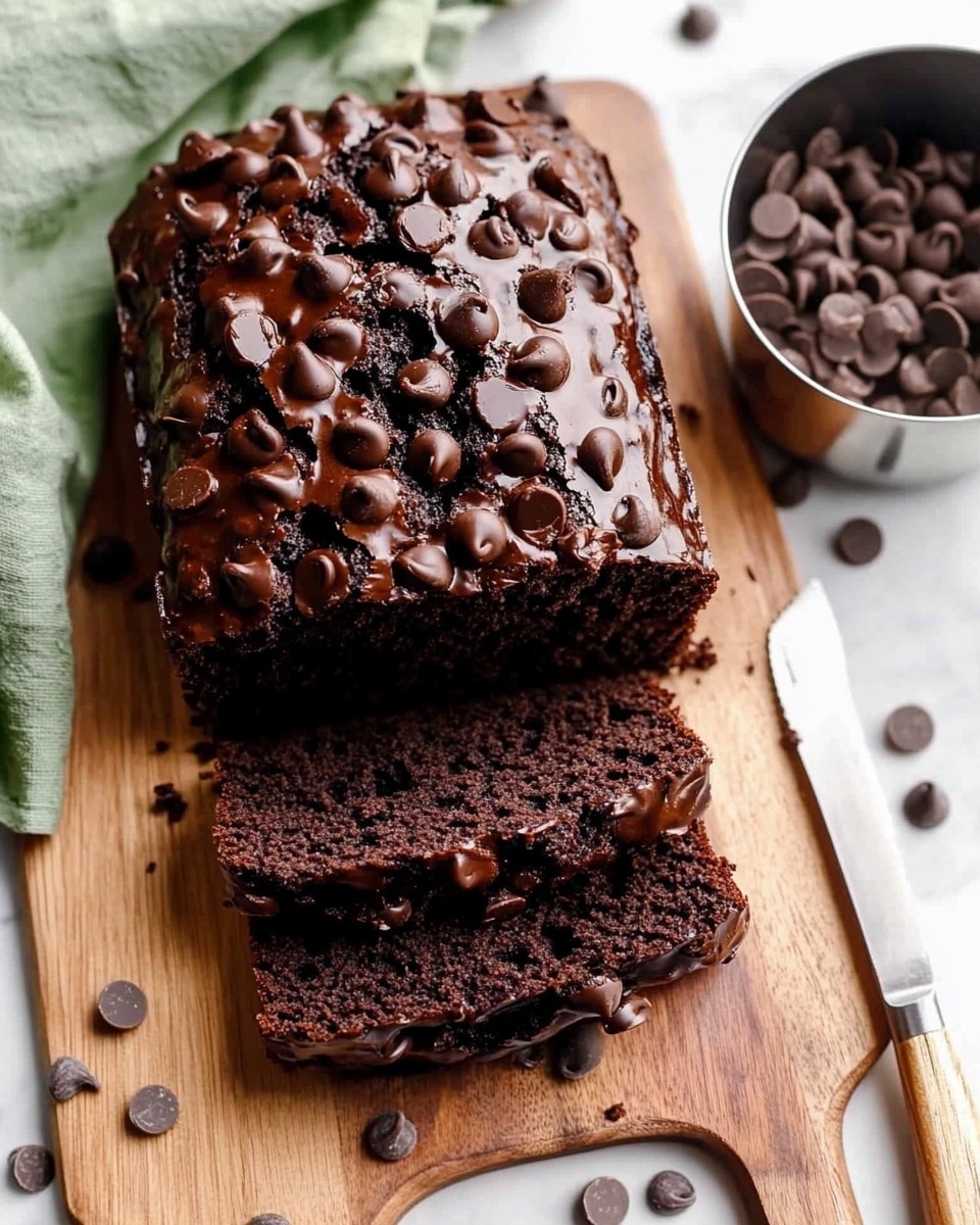 Double Chocolate Zucchini Bread Recipe