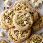 White Chocolate Pistachio Cookies Recipe