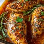 Easy Baked Honey Dijon Chicken Recipe