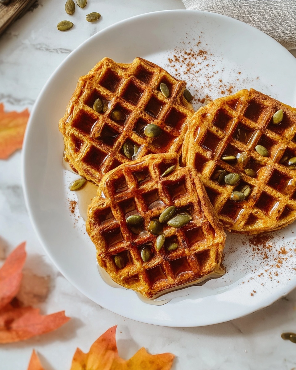 Paleo Pumpkin Waffles with Coconut Flour Recipe