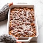 Pumpkin French Toast Casserole with Streusel Topping Recipe
