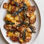 Incredible Smashed Potatoes with Sage Butter Recipe