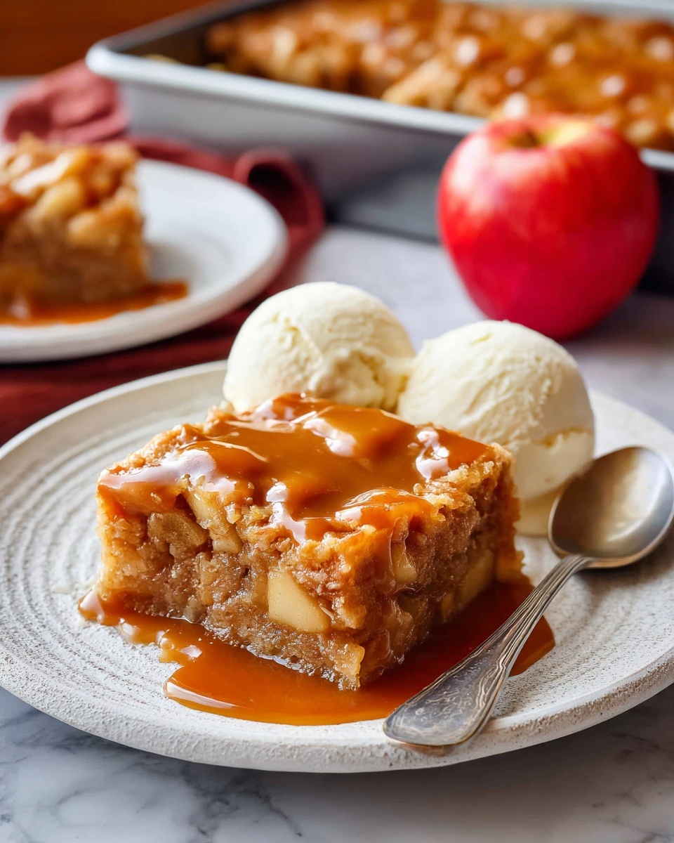 Apple Fritter Cake Recipe