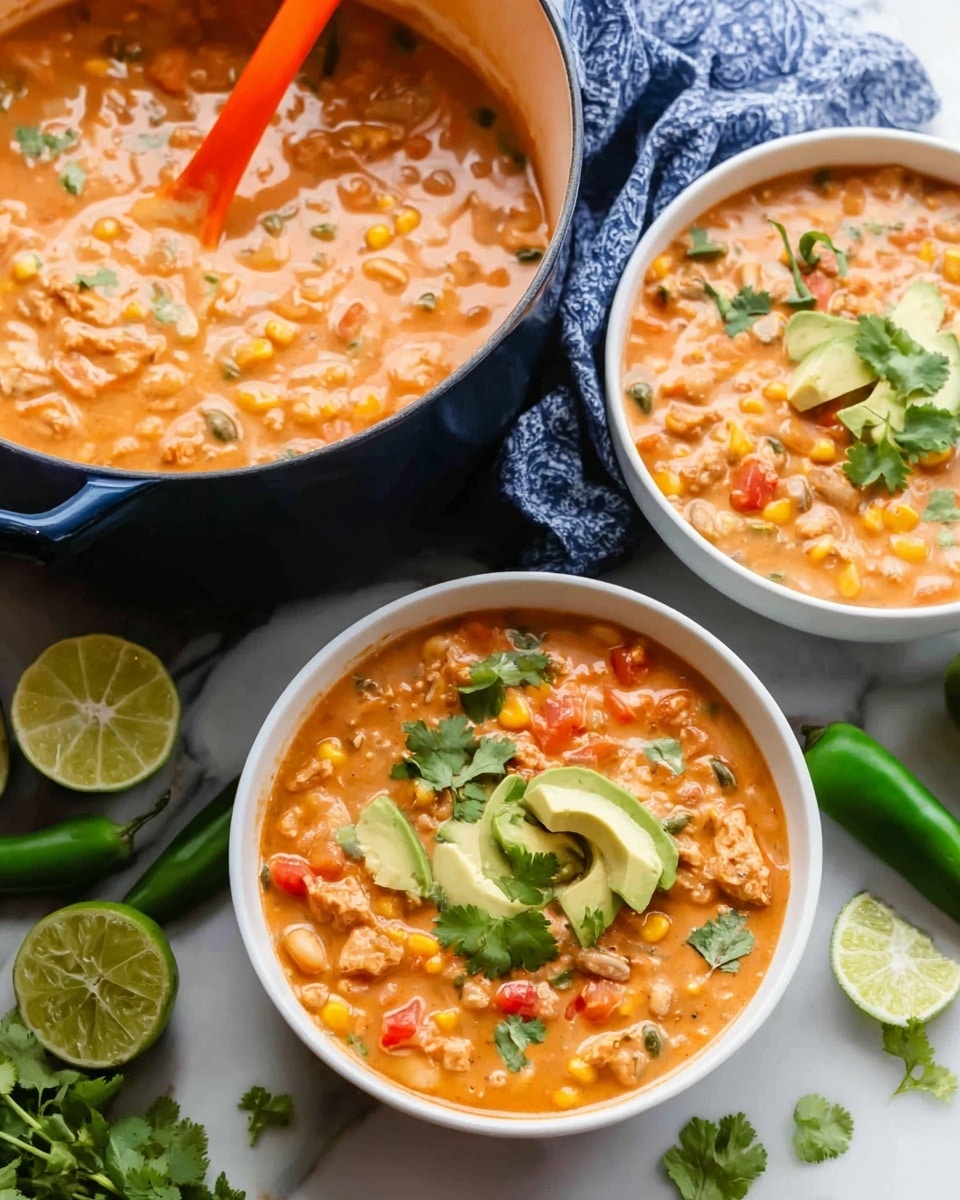 Jalapeño Popper Chicken Chili Recipe