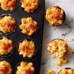 Lobster Mac & Cheese Bites Recipe