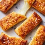 Mozzarella-Stuffed Pretzel Bites Recipe