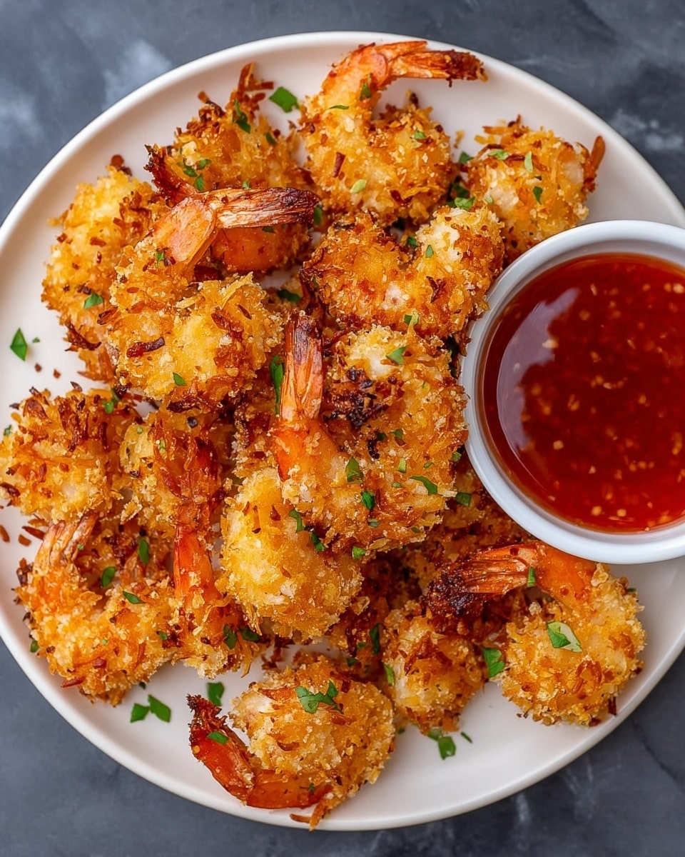 Air Fryer Coconut Shrimp Recipe