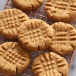 Peanut Butter Cookies Recipe
