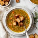 Vegan Split Pea Soup Recipe