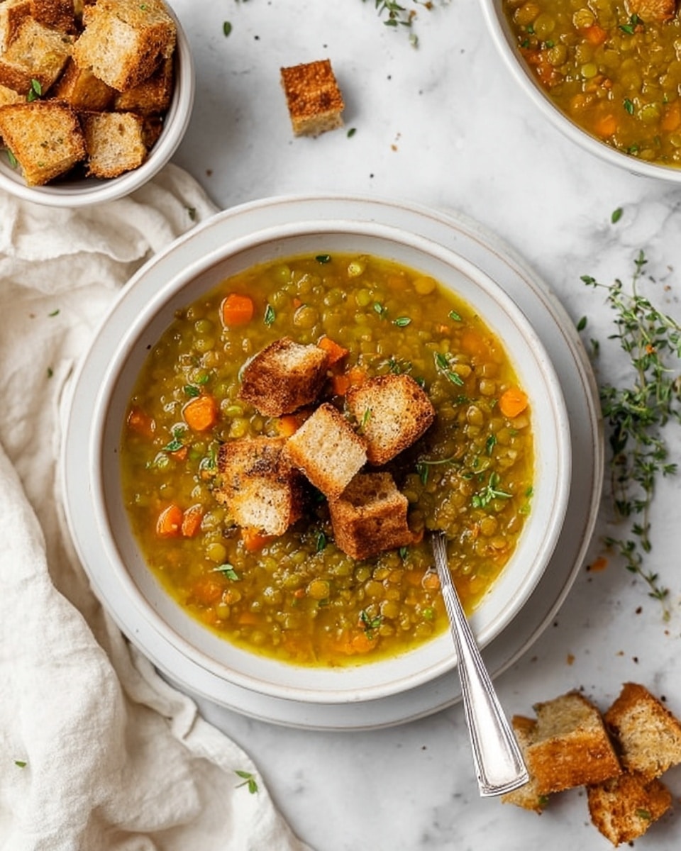 Vegan Split Pea Soup Recipe