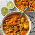 Creamy Chickpea and Carrot Curry Recipe
