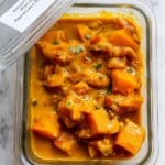 Sweet Potato Peanut Butter Soup Recipe