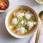 Mandu Guk (Korean Dumpling Soup) Recipe