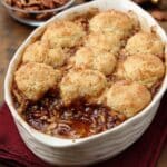 Pecan Pie Cobbler Recipe