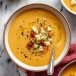 Butternut Squash and Apple Soup Recipe