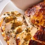 Garlic Herb Slow Cooker Turkey Breast Recipe