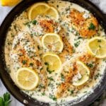 Easy Creamy Lemon Chicken Recipe