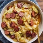 Cabbage and Sausage Skillet Recipe