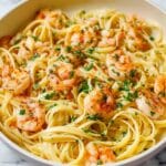Garlic Butter Shrimp Pasta Recipe