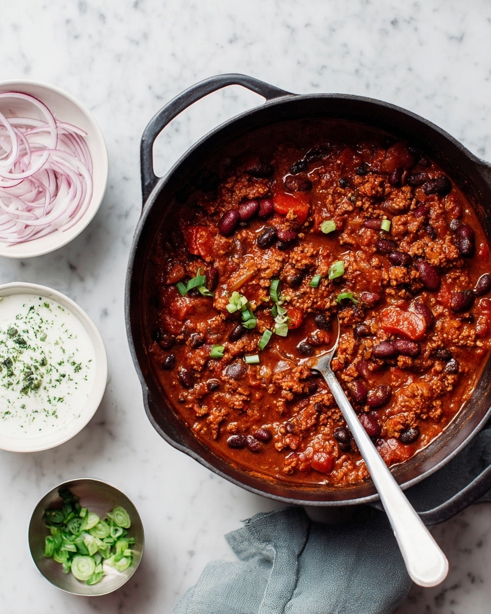 Authentic Thick and Hearty Chili Con Carne Recipe