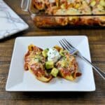 Enchilada Stuffed Shells Recipe